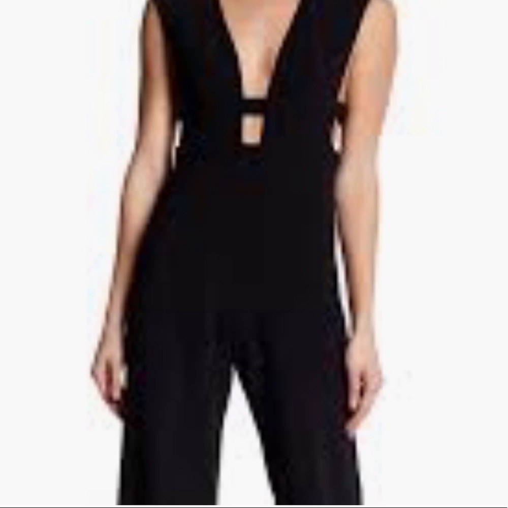 Jay Godfrey Cutout Jumpsuit